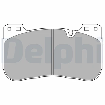 DELPHI LP3626 Brake pad set