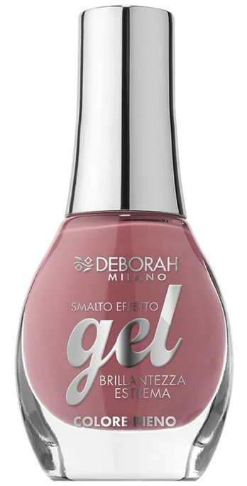 Nagų lakas Deborah Milano Gel Effect, nude caramel sp., 8.5 ml