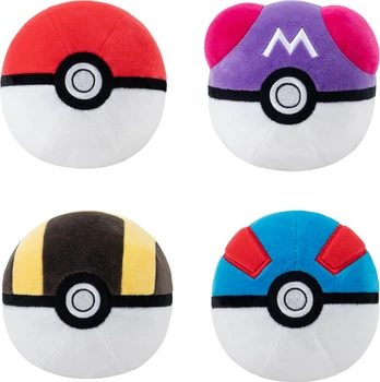 Pokémon - Plush 10 cm Pokeball (PKW3554-7)
