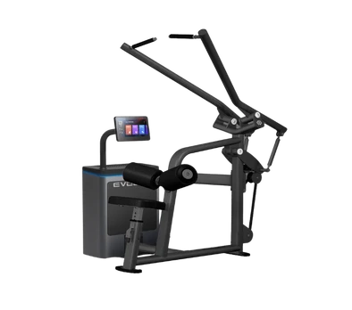 "Evolve Digital Strength Series" pasirinktinis Lat Pulldown