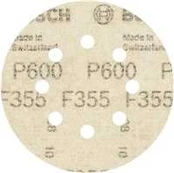 Bosch Šlif.pop,akmeniui,PEXGEX D=125mm,K600,5vnt.