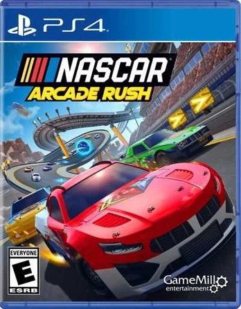 Game Mill NASCAR Arcade Rush – PlayStation 4