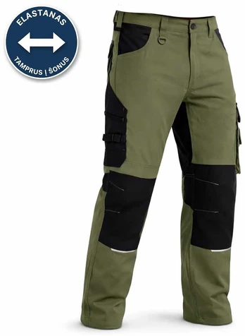 LEBER & HOLLMAN 4-way stretch apsauginės kelnės FACTOR