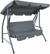 Swing MONA 3-seater, pilkas kaina