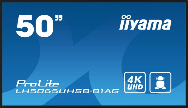 Monitorius Iiyama LH5065UHSB-B1AG