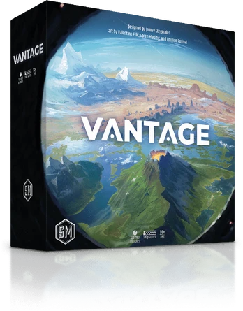 Stonemeier Games Stonemaier Games Vantage