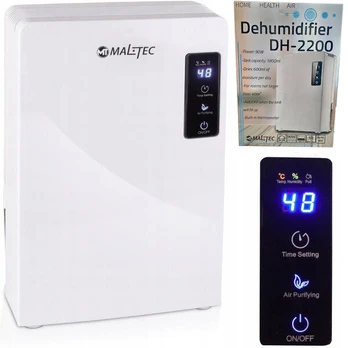 Oro džiovintuvas, drėgmės sugėriklis, MALTEC 1800ml 90W