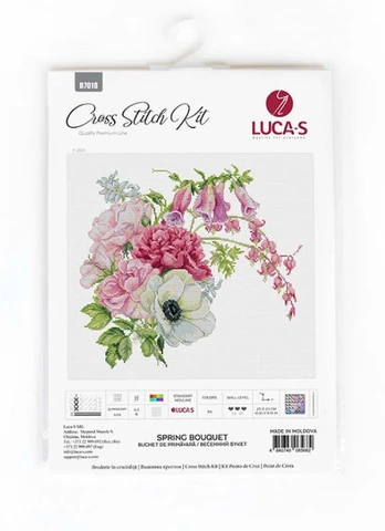luca S Pavasarinė puokštė 25x23cm SB7018