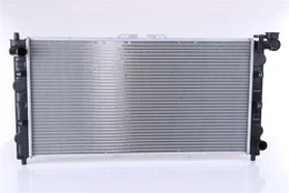 Radiatorius, variklio aušinimas NISSENS 62382A