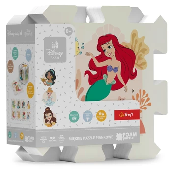 TREFL Puzzlopianka Układ.Princesės 2023 61605
