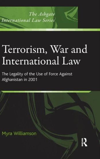 Terrorism, War and International Law