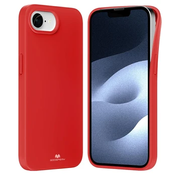 Dėklas Mercury Soft Iphone 16E raudona red