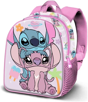 Karactermania Disney Stitch & Angel Couple backpack 40cm