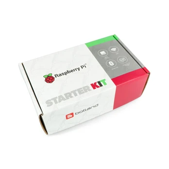 Raspberry Pi 5 WiFi 2GB RAM + 32GB microSD + oficialūs priedai