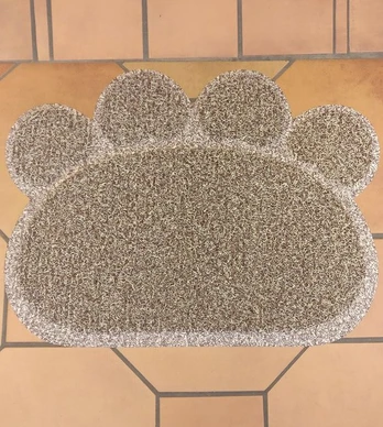 Durų kilimėlis DOOR MAT letena, 45 x 60 cm