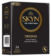 SKYN Original 24 vnt. dėž. kaina