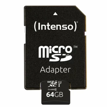 Micro SD kortelė INTENSO 3433490 64GB