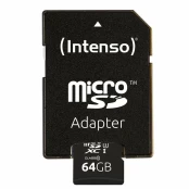 Micro SD kortelė INTENSO 3433490 64GB kaina