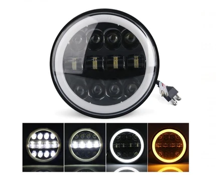 Priekinis Led žibintas Suzuki 7" Full Led