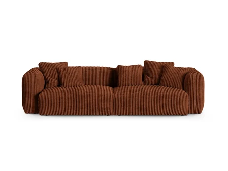 Modular Sofa, "Martina", 4 Seats, 320x120x75, Brick