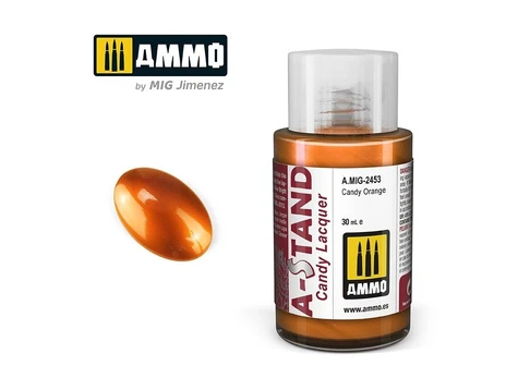 AMMO by MIG Jimenez AMMO MIG - A-Stand dažai Candy Oranžinis, 30 ml, 2453