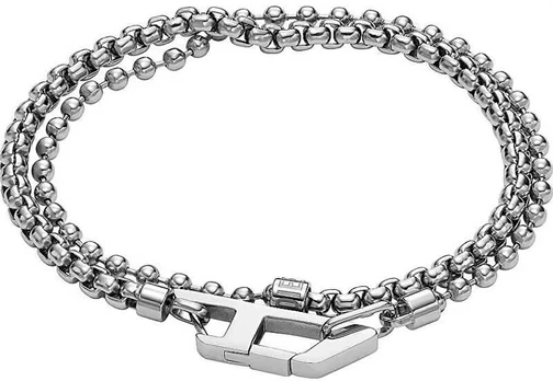 Diesel Timeless steel bracelet DX1473040