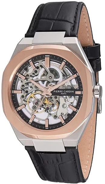 Pierre Cardin Elysee Automatic CF.1002.LB.2 Vyriškas Laikrodis
