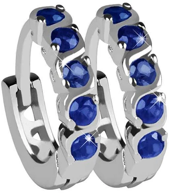 Beneto Round Sidabrinis Earrings AGUC1207