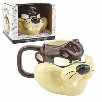 Looney Tunes Tazmanian Devil Shaped Mug