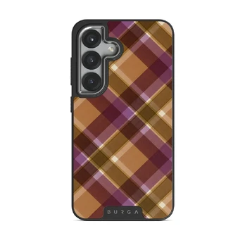 September Issue - Samsung Galaxy S25 Case, Elite Dark (Magnetic) / Silver