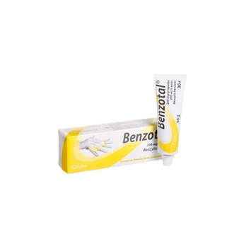 BENZOTAL 200mg/g tepalas 30g N1