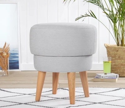 Pouffe Veccio - Light Grey