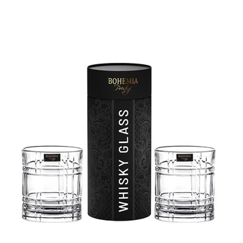 Bohemia Prestige Conte 2x340ml stiklinės viskiui