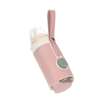Kūdikio buteliuko termoizoliacinis maišelis, rožinis, efektyvus, nešiojamas