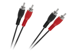 LP Inne 2 x RCA kabelis - 2 x RCA 1,8m kaina