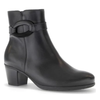 Aulinukai moterims, Juoda, Booties