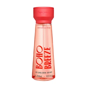 PEPE JEANS PORTOBELLO ROAD BOHO BREEZE kūno migla, 250 ml