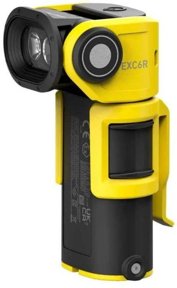 Togo „Ledlenser EXC6R“ žibintuvėlis su įkrovimo stotele