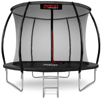 Batutas su tinkleliu Neo-Sport, 252 cm