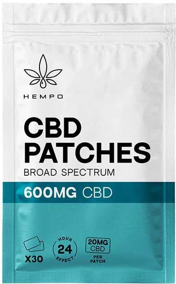 Hempo CBD pleistrai nuo skausmo (20mg)