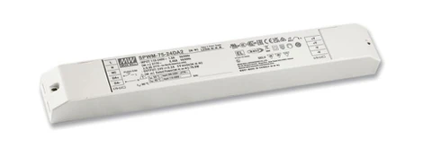 Impulsinis LED maitinimo šaltinis 24V 3.2A, valdomas DALI2