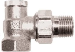 Angle return valve 1/2"HERZ