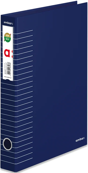 A4 Office Binder 45mm Ambar Strip Blue