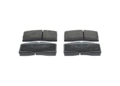 BOSCH 0 986 494 950 Brake pad set kaina