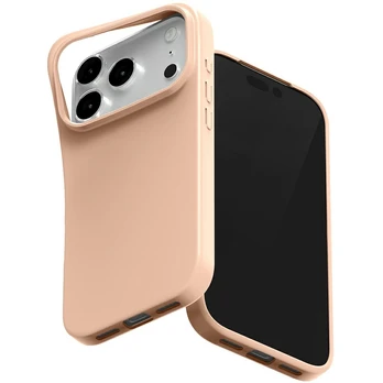 Dėklas Mercury Soft do iPhone 17 Pro rožinė-smėlio