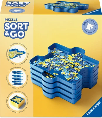 Ravensburger - Puzzle Sort &amp; Go (12001674)