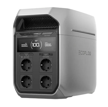 EcoFlow DELTA 3 Plus nešiojama įkrovimo stotelė