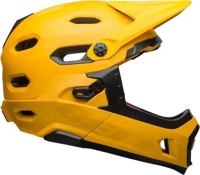 Bell Helmet Super DH Mips Spherical Geltona, L (58-62 cm)