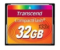 Transcend TRANSCEND CompactFlash 32GB