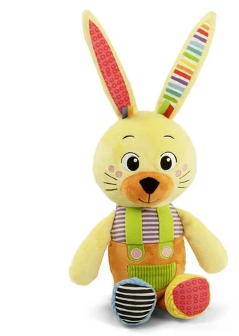 Interaktyvus žaislas Clementoni PLUSH BUNNY 17907